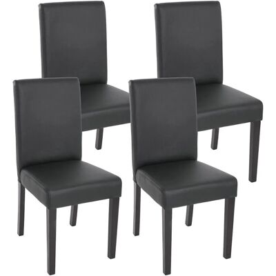 Littau Schwarze Matte Esszimmerstuhl - Esszimmerstuhl Littau Schwarze Matte Esszimmerstuhl - Esszimmerstuhl