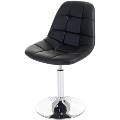 MCW Esszimmerstuhl A60 2er-Set Kunstleder Schwarz MCW Esszimmerstuhl A60 2er-Set Kunstleder Schwarz