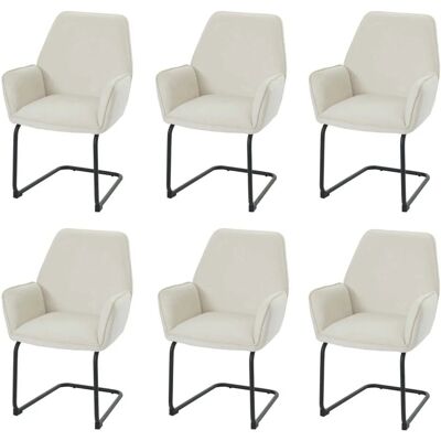 MCW Freischwinger G67 6er-Set Creme-Beige MCW Freischwinger G67 6er-Set Creme-Beige