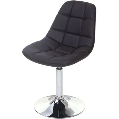 MCW A60 Stuhl - Retro-Stil, Drehbar, Kunstleder MCW A60 Stuhl - Retro-Stil, Drehbar, Kunstleder