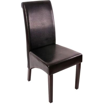 MCW Cesena Esstischstühle - 2er-Set - Schwarz MCW Cesena Esstischstühle - 2er-Set - Schwarz