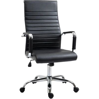 Vinsetto Bürostuhl Höhenverstellbar mit Wippfunktion 54 x 62 x 104-114cm Vinsetto Bürostuhl Höhenverstellbar mit Wippfunktion 54 x 62 x 104-114cm