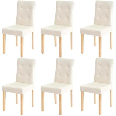 MCW E58-6 Creme Esszimmerstühle - Stühle MCW E58-6 Creme Esszimmerstühle - Stühle