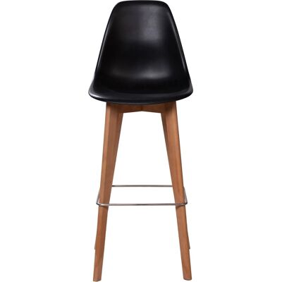 Veba Keeve Schwarz Barhocker - Stapelbar - Hocker Veba Keeve Schwarz Barhocker - Stapelbar - Hocker