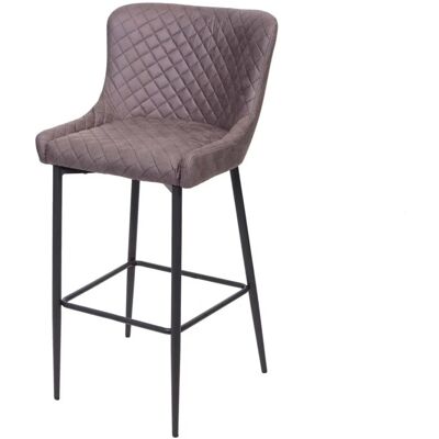 MCW Barhocker H79 Stoff/Textil Dunkelgrau MCW Barhocker H79 Stoff/Textil Dunkelgrau