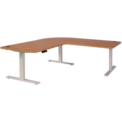 MCW Tischplatte D40 Für Eck-Schreibtisch Eichefarben MCW Tischplatte D40 Für Eck-Schreibtisch Eichefarben