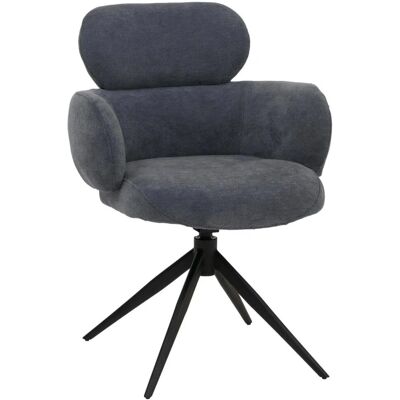 MCW Esszimmerstuhl O77 Grau-Blau MCW Esszimmerstuhl O77 Grau-Blau