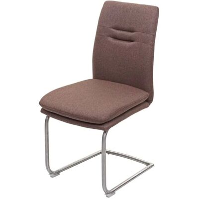 MCW Esszimmerstuhl H70 Freischwinger Braun MCW Esszimmerstuhl H70 Freischwinger Braun