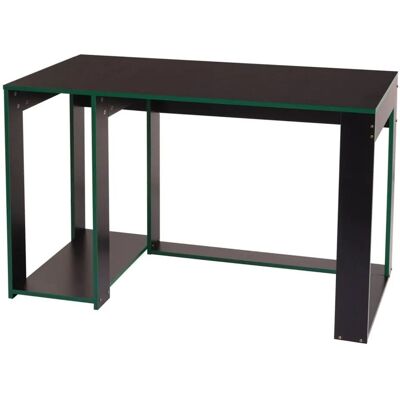 MCW Schreibtisch J26 Schwarz-Grün MCW Schreibtisch J26 Schwarz-Grün