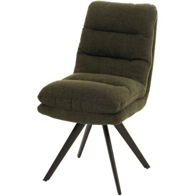 MCW Esszimmerstuhl G66 Boucle Grün MCW Esszimmerstuhl G66 Boucle Grün