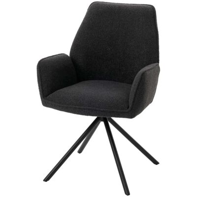 MCW Esszimmerstuhl G67 Boucle Dunkelgrau MCW Esszimmerstuhl G67 Boucle Dunkelgrau