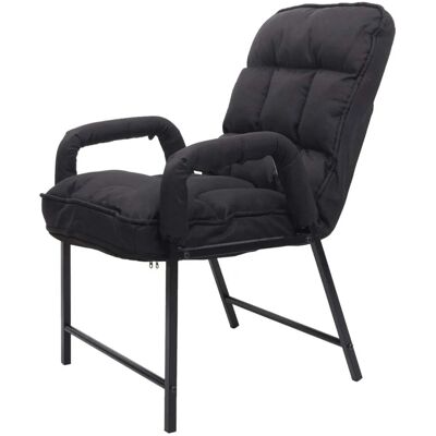 MCW Esszimmerstuhl K40 Stoff/Textil Schwarz MCW Esszimmerstuhl K40 Stoff/Textil Schwarz