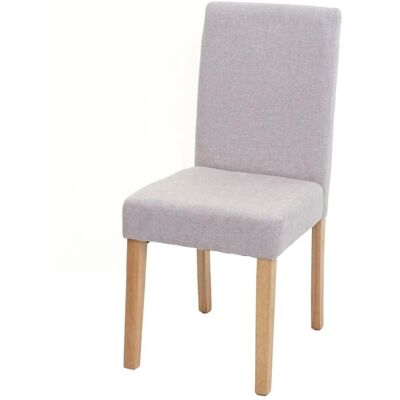 MCW Esszimmerstuhl Littau Creme-Beige Helle Beine MCW Esszimmerstuhl Littau Creme-Beige Helle Beine
