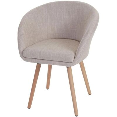 MCW Esszimmerstuhl Vaasa T633 Textil Creme/grau MCW Esszimmerstuhl Vaasa T633 Textil Creme/grau