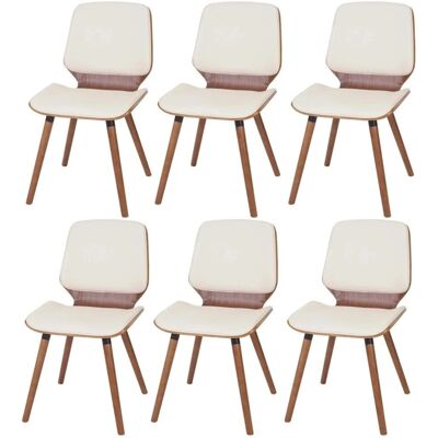 MCW B16 Esszimmerstuhl-Set aus 6 - Gebogenes Buchenholz MCW B16 Esszimmerstuhl-Set aus 6 - Gebogenes Buchenholz