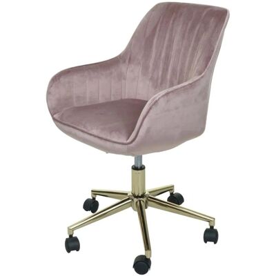 MCW J62-G Bürostuhl - Drehbar, Höhenverstellbar, Samt-Optik MCW J62-G Bürostuhl - Drehbar, Höhenverstellbar, Samt-Optik