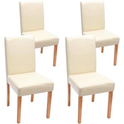 MCW Littau Sessel aus Kunstleder - Esszimmerstuhl MCW Littau Sessel aus Kunstleder - Esszimmerstuhl