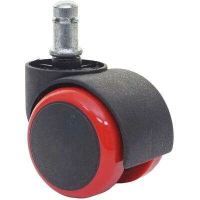 MCW Hartbodenrollen H86 5er Set Rot MCW Hartbodenrollen H86 5er Set Rot