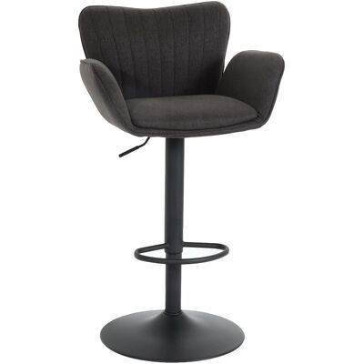 MCW Barhocker M67 Dunkelgrau Fuß Schwarz MCW Barhocker M67 Dunkelgrau Fuß Schwarz