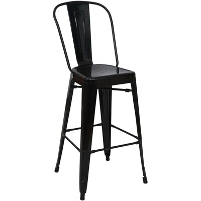 MCW Barhocker A73 Metall Schwarz MCW Barhocker A73 Metall Schwarz