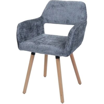 MCW Esszimmerstuhl A50 II Dunkelgrau Stoff/Textil Chenille 465g/m² MCW Esszimmerstuhl A50 II Dunkelgrau Stoff/Textil Chenille 465g/m²