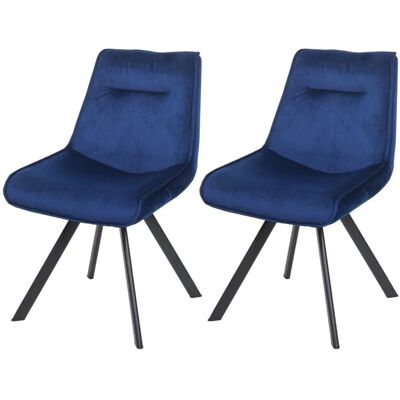 MCW Esszimmerstuhl K24 2er-Set Blau MCW Esszimmerstuhl K24 2er-Set Blau