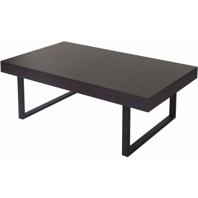 Genk - H576 - Metall und Holz - verstellbare Füße - Couchtisch Genk - H576 - Metall und Holz - verstellbare Füße - Couchtisch