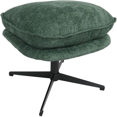 MCW Hocker mit Polster P32 Stoff/Textil Chenille Grün MCW Hocker mit Polster P32 Stoff/Textil Chenille Grün