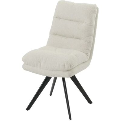 MCW Esszimmerstuhl G66 Boucle Cremeweiß MCW Esszimmerstuhl G66 Boucle Cremeweiß