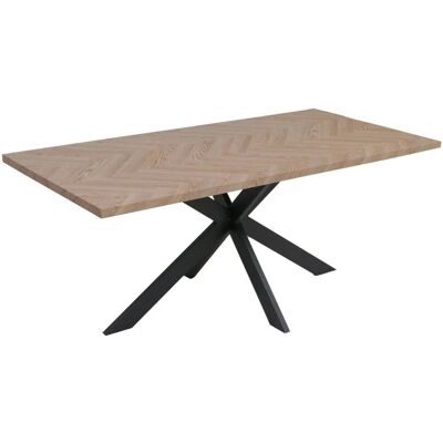 MCW Esszimmertisch O55 Helle Eiche-Optik 180cm MCW Esszimmertisch O55 Helle Eiche-Optik 180cm