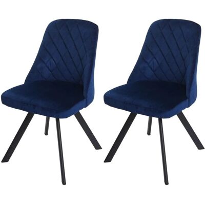 MCW Esszimmerstuhl K25 2er-Set Blau MCW Esszimmerstuhl K25 2er-Set Blau