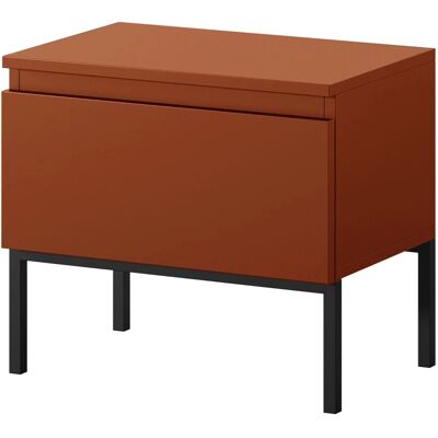 Selsey Nachttisch Bemmi Ziegelrot 49 cm Selsey Nachttisch Bemmi Ziegelrot 49 cm