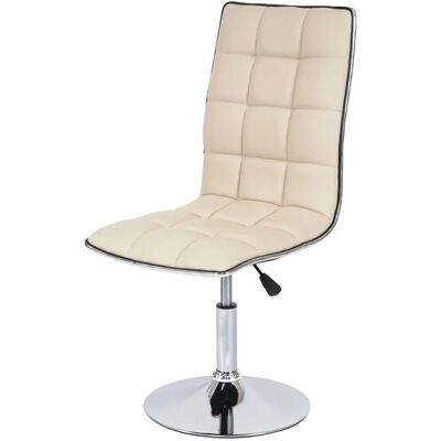MCW Esszimmerstuhl C41 2er-Set Creme Kunstleder MCW Esszimmerstuhl C41 2er-Set Creme Kunstleder