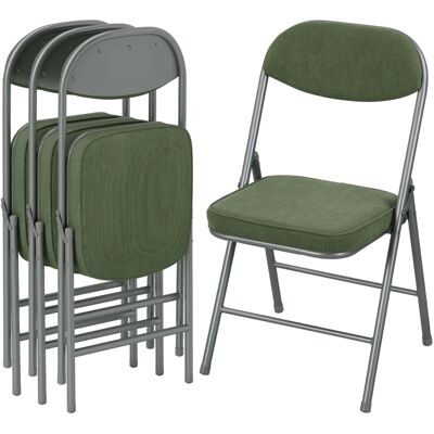 HOMCOM-Klappstuhl-48,5L x 45B x 82H cm HOMCOM-Klappstuhl-48,5L x 45B x 82H cm