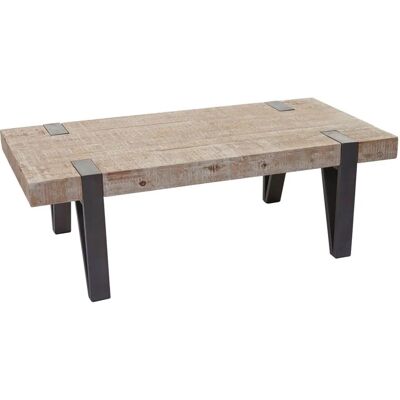 MCW Rustik Kiefernholz Couchtisch - Vintage Design MCW Rustik Kiefernholz Couchtisch - Vintage Design