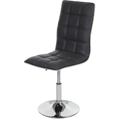 MCW Esszimmerstuhl C41 Drehbar Grau Kunstleder MCW Esszimmerstuhl C41 Drehbar Grau Kunstleder