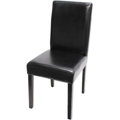 MCW Esszimmerstuhl Littau Schwarz Dunkle Beine MCW Esszimmerstuhl Littau Schwarz Dunkle Beine