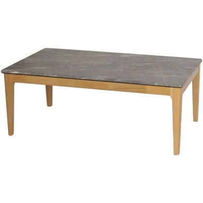 MCW Couchtisch M55 Sheesham Holz-Optik Dunkles Gestell MCW Couchtisch M55 Sheesham Holz-Optik Dunkles Gestell