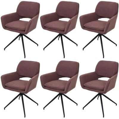 MCW Esszimmerstuhl N74 6er-SetStoff Boucle 540g/m² Hellbraun MCW Esszimmerstuhl N74 6er-SetStoff Boucle 540g/m² Hellbraun