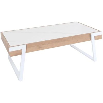 MCW L89 - Couchtisch mit Sintersteinplatte MCW L89 - Couchtisch mit Sintersteinplatte