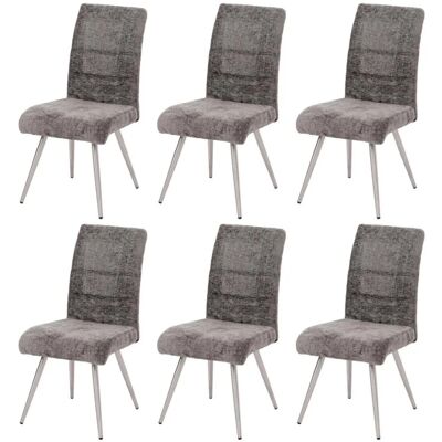 MCW Esszimmerstuhl G55 6er-Set Dunkelgrau MCW Esszimmerstuhl G55 6er-Set Dunkelgrau