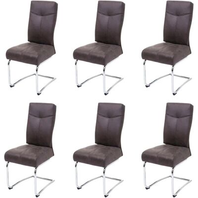 MCW Esszimmerstuhl G56 6er-Set Grau MCW Esszimmerstuhl G56 6er-Set Grau