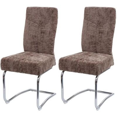 MCW Esszimmerstuhl G56 2er Set Braun MCW Esszimmerstuhl G56 2er Set Braun