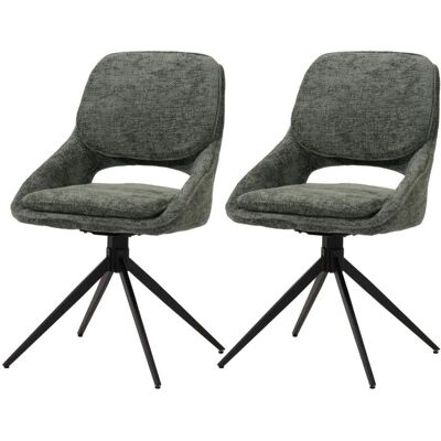 MCW Esszimmerstuhl N73 2er-Set Grün MCW Esszimmerstuhl N73 2er-Set Grün