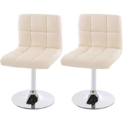 MCW Esszimmerstuhl Cadiz 2er-Set Creme MCW Esszimmerstuhl Cadiz 2er-Set Creme