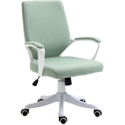 Vinsetto Bürostuhl - Ergonomisches Liniendesign, Weiche Polsterung - Büroeinrichtung Vinsetto Bürostuhl - Ergonomisches Liniendesign, Weiche Polsterung - Büroeinrichtung
