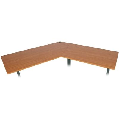 MCW Eck-Schreibtischplatte D40 120° Natur MCW Eck-Schreibtischplatte D40 120° Natur