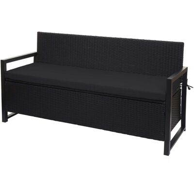 Poly-Rattan - Banc 3 places MCW-F39 - Gartenbank Poly-Rattan - Banc 3 places MCW-F39 - Gartenbank