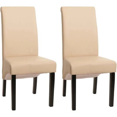 MCW Modell 37 Creme Esszimmerstühle - Stuhlset MCW Modell 37 Creme Esszimmerstühle - Stuhlset