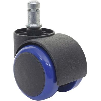 MCW Hartbodenrollen H86 5er Set Blau MCW Hartbodenrollen H86 5er Set Blau